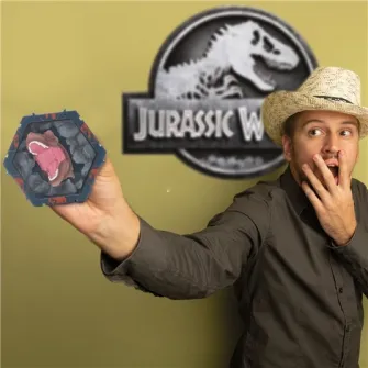 Figurina Wow! Pods - Jurassic World, T.Rex, cu sunete