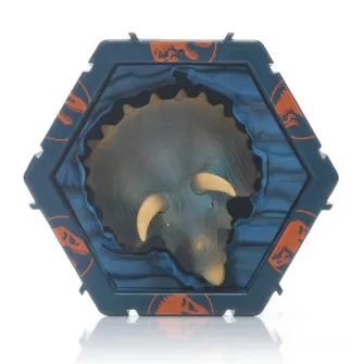Figurina Wow! Pods - Jurassic World, Triceratrops, cu sunete