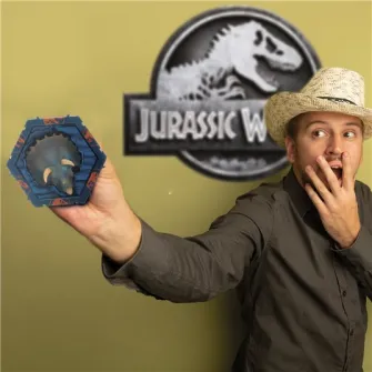 Figurina Wow! Pods - Jurassic World, Triceratrops, cu sunete