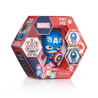 Figurina Wow! Pods - Marvel, Captain America