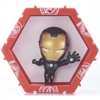 Figurina Wow! Pods - Marvel, Iron Man, negru/auriu