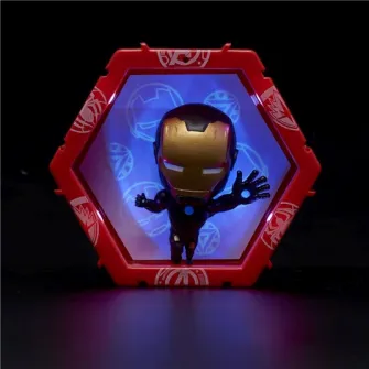 Figurina Wow! Pods - Marvel, Iron Man, negru/auriu