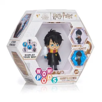 Figurina Wow! Pods - Wizarding World, Harry Si Hedwig