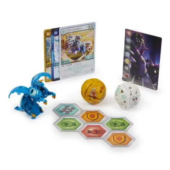 Figurine Bakugan Evolutions - Starter Pack, Howlkor Ultra, Neo Pegatrix si Trox