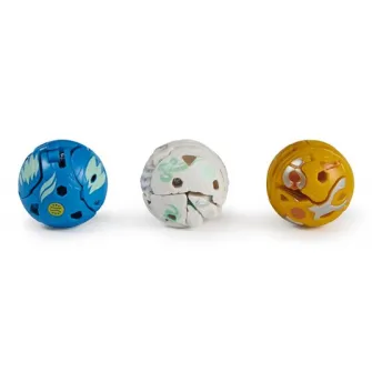 Figurine Bakugan Evolutions - Starter Pack, Howlkor Ultra, Neo Pegatrix si Trox