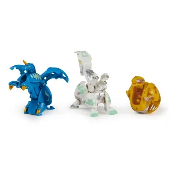 Figurine Bakugan Evolutions - Starter Pack, Howlkor Ultra, Neo Pegatrix si Trox