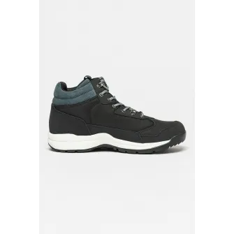 Fila, Ghete din piele si material textil Alpha, Negru stins, 44