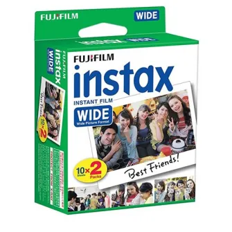 Расходный аналог пленки Fujifilm Instax Wide 2x10 шт.