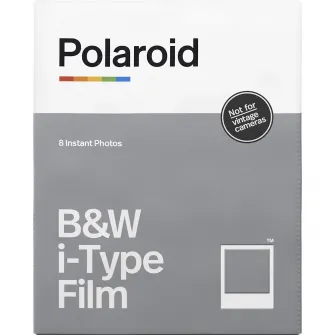 Черно-белая пленка Polaroid для i-Type