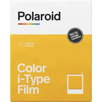 Film Color Polaroid pentru i-Type, 40 buc