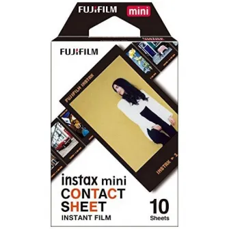 Film Fujifilm Instax Mini 1x10 Contact Sheet