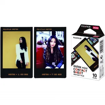 Film Fujifilm Instax Mini 1x10 Contact Sheet