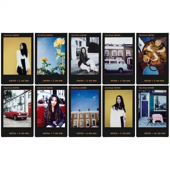 Film Fujifilm Instax Mini 1x10 Contact Sheet