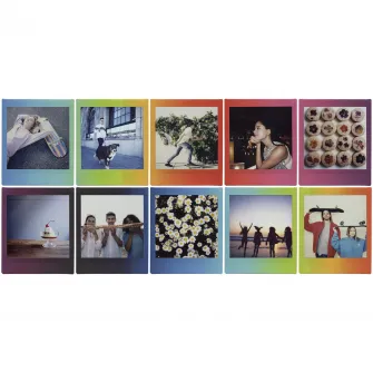 Мгновенная пленка Fujifilm Instax Film Square Rainbow 1x10