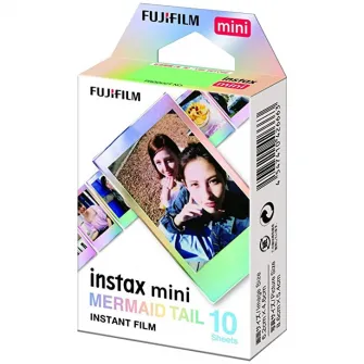 Film Instant Fujifilm Instax Mini, Mermaid, 10 buc