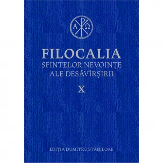 Filocalia X, Dumitru Staniloaie