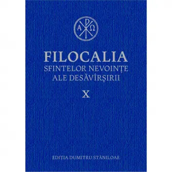Filocalia X, Dumitru Staniloaie