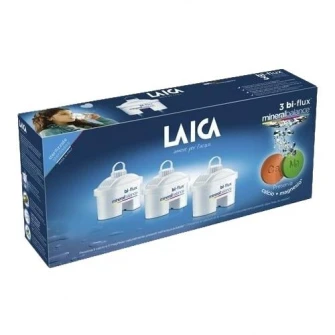 Filtre Laica Biflux Mineral Balance pentru cana de filtrare apa, 3 buc