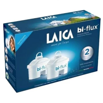 Filtre Laica Biflux pentru cana de filtrare apa, 2 buc