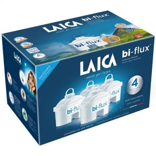 Фильтры Biflux Lay для чашек фильтра для воды, 4 шт.