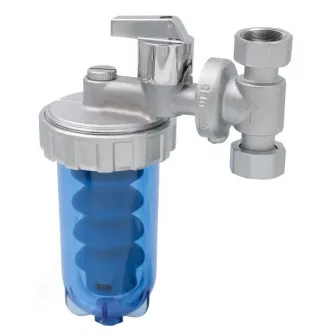 Filtru anticalcar pentru centrala Ermetiq, cu flansa rotativa, 1/2''