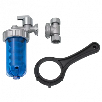 Filtru anticalcar pentru centrala Ermetiq, cu flansa rotativa, 1/2''