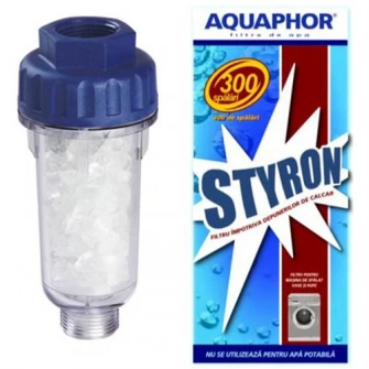 Filtru anticalcar pentru masina de spalat rufe/vase Aquaphor Styron