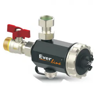 Filtru antimagnetita Everline MA-FHP34, 3/4, miez magnetic 9000 Gauss