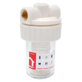 Filtru apa Ermetiq EWY-F12/5S 5'', cu cartus sita, filet interior 1/2''