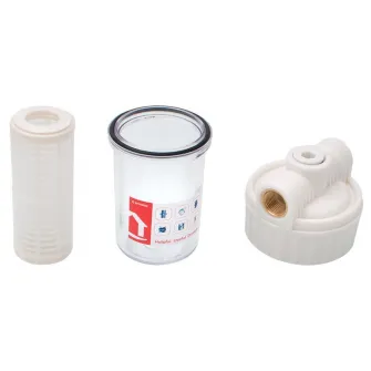 Filtru apa Ermetiq EWY-F12/5S 5'', cu cartus sita, filet interior 1/2''