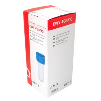 Filtru apa Ermetiq EWY-F34/10, 10'', cu cartus bumbac, filet interior 3/4''