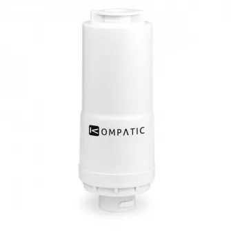 Filtru apa Kompatic FPA1S pentru aparat Kompatic PDF1, 6000 litri sau 6 luni, mediu Filtrant fibre goale NOK Japonia, Carbon activ, PP, Membrana Inox, Standard NFS42