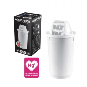 Filtru Aquaphor model A5, 350 L,filtreaza/ dedurizeaza/ imbogateste cu ioni de magneziu, 350 l