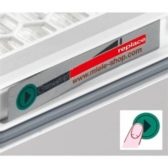 Filtru aspirator Miele HEPA AirClean SF-HA 50, compatibil cu gamele C3, S4000, S5000 si S8000