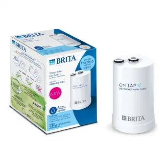 Filtru Brita On Tap V, Filtru fleece extra-fin, Fibre schimbatoare de ion, Filtru carbune activ din coji de nuca de cocos, Filtru suplimentar