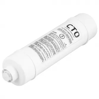 Filtru carbon activat ZASS ZWF 25-26-3 pentru modelul de dozator ZWD 25 WF si ZTWD 26 WF, perioada pentru schimb 3-6 luni