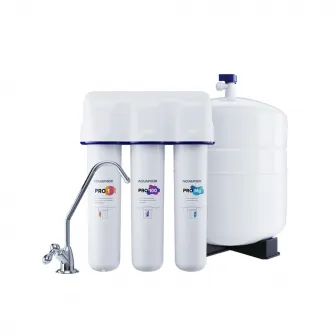 Filtru de apa Aquaphor PRO 100, cu osmoza inversa, rezervor 10l, 15,6 l/h
