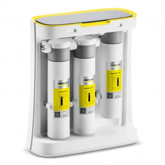 Filtru de apa Karcher WPC 120 UF2, 1.024-754.0, debit 120 l/h, rezerva de apa 3/8вЂі, presiune de admisie 1 - 4 bar, Alb/Galben