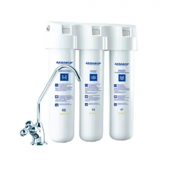 Filtru de apa potabila Aquaphor Crystal A (K5/K2/K7), montare sub chiuveta, 2 l/min