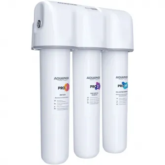 Filtru de apa potabila Aquaphor Crystal ECO PRO (PRO 1, PRO 2, PRO HF), montare sub chiuveta, 2.5 l/min