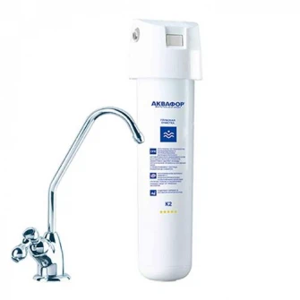 Filtru de apa potabila Aquaphor Solo K2, montare sub chiuveta, 1.5 l/min