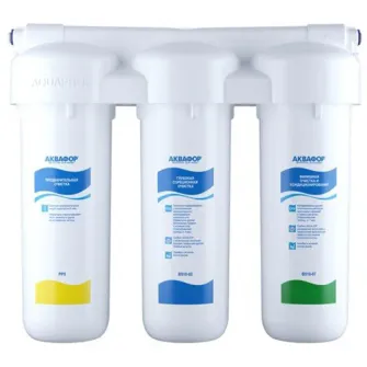 Filtru de apa potabila Aquaphor Trio Norma (B510-PP-02-07), montare sub chiuveta, 2 l/min