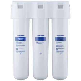 Filtru de apa potabila sub chiuveta Aquaphor Crystal H (K3-KH-K7), 6000 l, 2.5 litri/minut