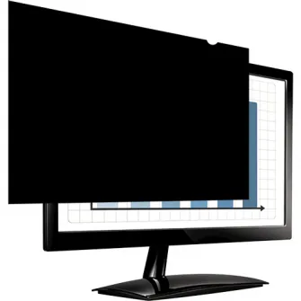 Filtru de confidentialitate Fellowes 23 Standard-PrivaScreen™ Blackout,16:9