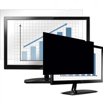 Filtru de confidentialitate Fellowes 23 Standard-PrivaScreen™ Blackout,16:9
