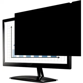 Filtru de confidentialitate Fellowes 23 Standard-PrivaScreen™ Blackout,16:9