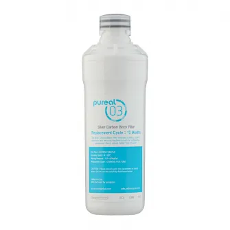 Filtru de schimb Picogram Silver Carbon Block Pureal, Carbune activ, Particule de argint