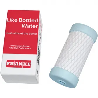 Filtru Franke Vital, inalta performanta, 500 l, carbune aciv, coji de nuca de cocos