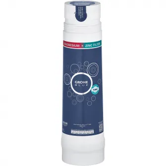 Filtru Grohe Blue 40691002, 400 l, imbogatire magneziu, Zinc