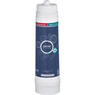 Filtru Grohe Blue 40691002, 400 l, imbogatire magneziu, Zinc